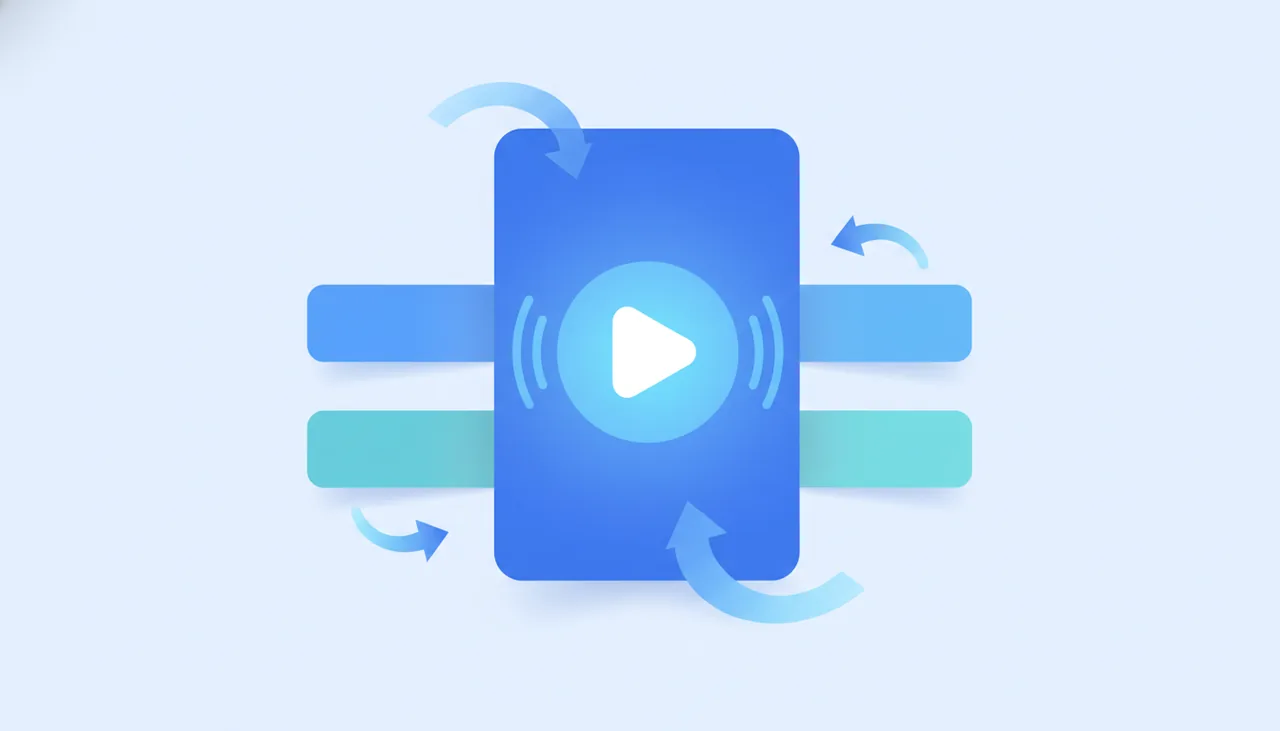 Flikiの代替ツールを比較するイメージ(中央のテキスト動画アプリと複数の候補)
